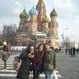 A semester in russia, the cold country with the warm people